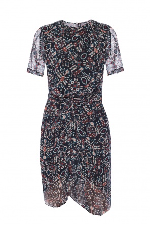 Patterned dress, zdjęcie 1 Patterned dress od Isabel Marant Etoile